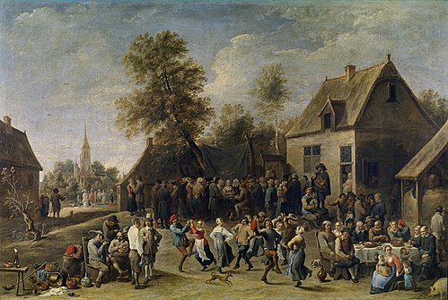Country Feast, 1647, David Teniers le Jeune