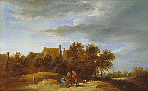 By the Wayside, 1645, David Teniers le Jeune