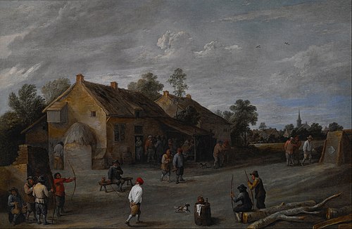 The Archers, 1648, David Teniers le Jeune