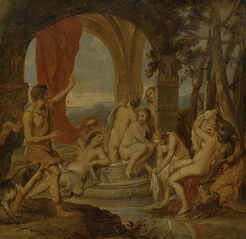 Diana and Actaeon, 1635, David Teniers le Jeune