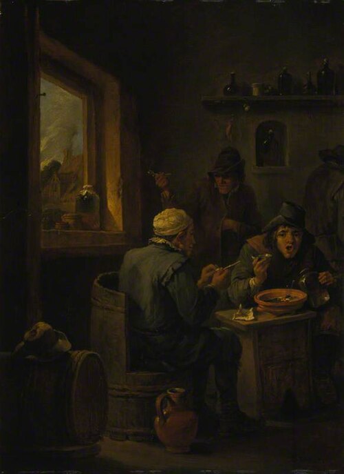 Boors Drinking, 1637, David Teniers le Jeune