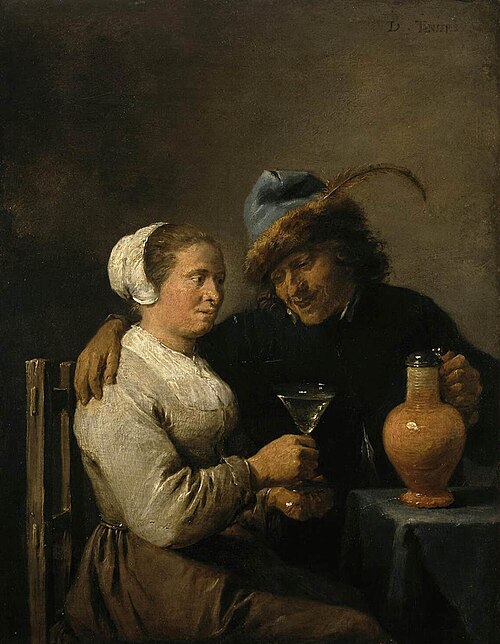 Scène de taverne, 1640, David Teniers le Jeune