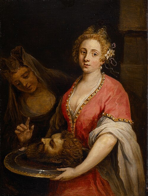 Salome with the Head of John the Baptist, 1650, David Teniers le Jeune
