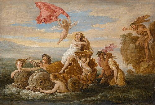 Galatea and Polyphem, 1656, David Teniers le Jeune