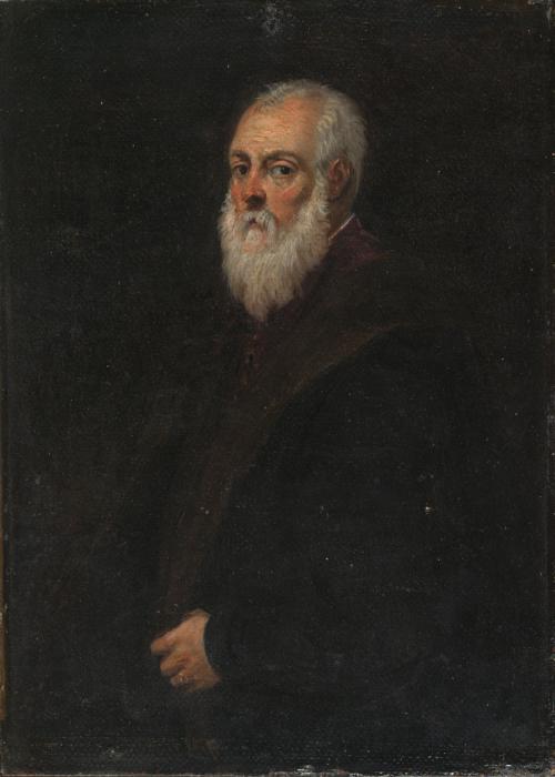 Portrait of a Bearded Man, 1656, David Teniers le Jeune