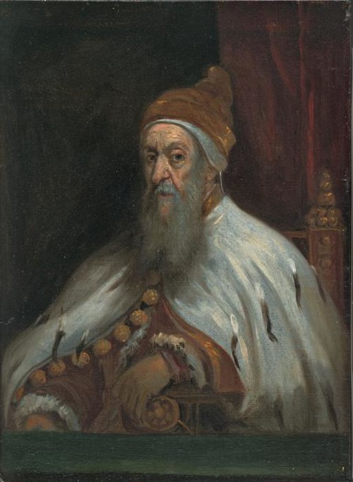Portrait of a Doge, 1656, David Teniers le Jeune