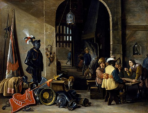 Soldiers Playing Dice, , David Teniers the Younger