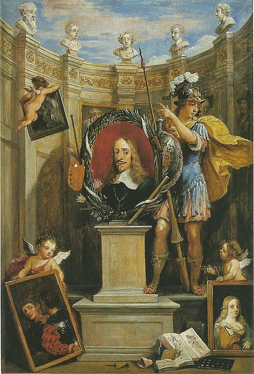 Modello for Theatrum Pictorium, 1670, David Teniers le Jeune