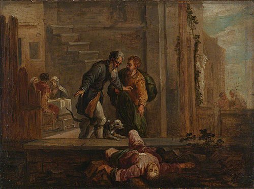Tobit and the Dead Israelite (after Domenico Fetti), 1650, David Teniers le Jeune