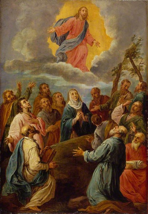 L’ascension, 1656, David Teniers le Jeune