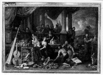 art and science, 1705, David Teniers le Jeune