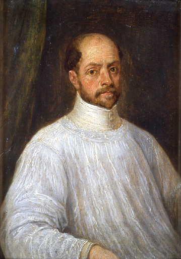 Portrait d'un chanoine de Saint-Augustin, 1656, David Teniers le Jeune