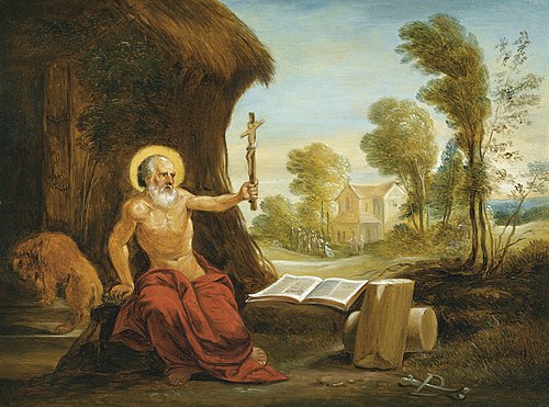 Saint Jérôme, 1656, David Teniers le Jeune