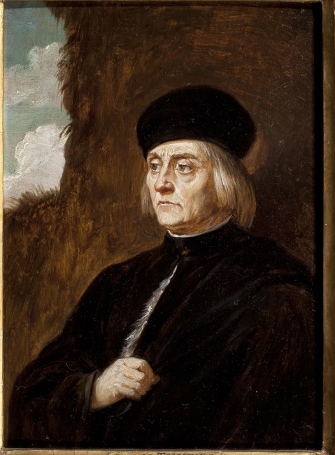 Portrait of a Man in a Beret, 1656, David Teniers le Jeune