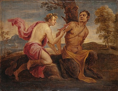 Apollo and Marsyas, 1656, David Teniers le Jeune