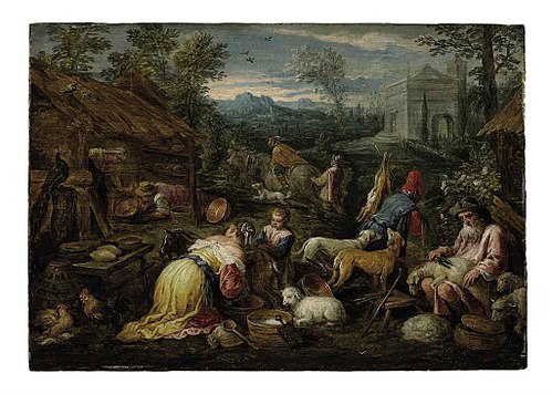 An Allegory of Spring, 1656, David Teniers le Jeune