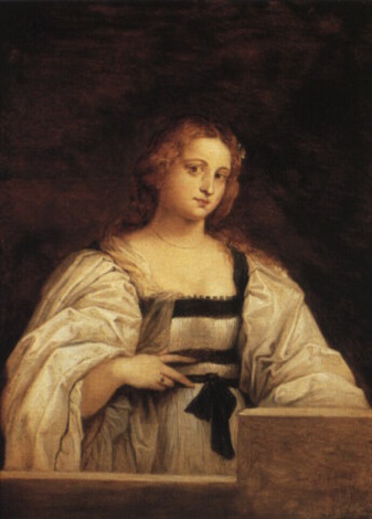 Portrait de femme, 1656, David Teniers le Jeune