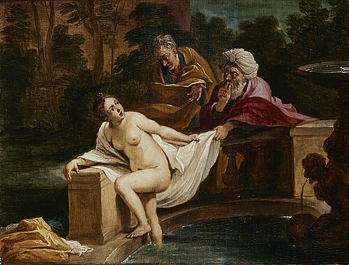 Susannah and the Elders, 1656, David Teniers le Jeune