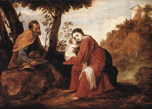 Rest on the Flight into Egypt, 1656, David Teniers le Jeune