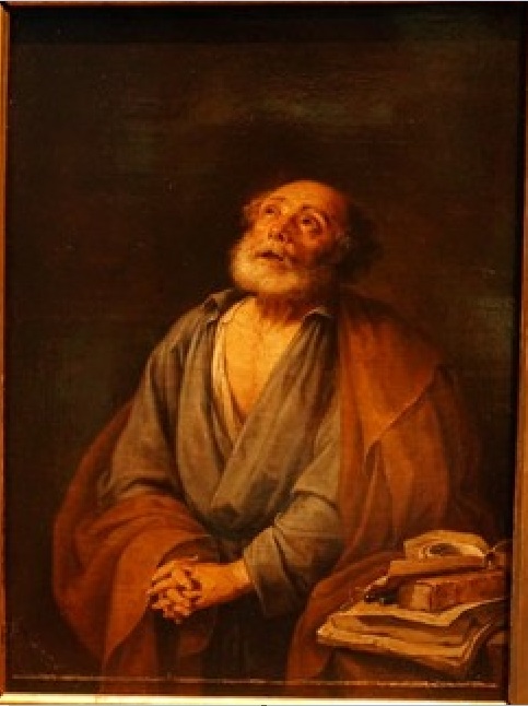 Penitent St. Peter, 1650, David Teniers the Younger