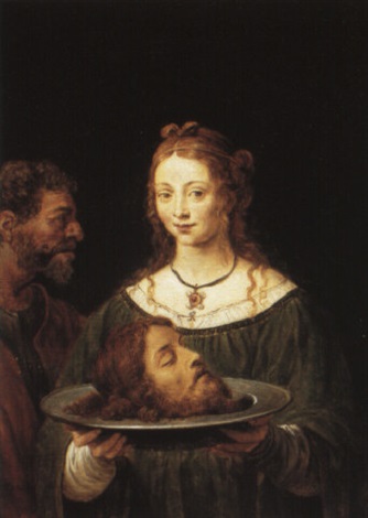 Salome with the Head of John the Baptist, 1656, David Teniers le Jeune