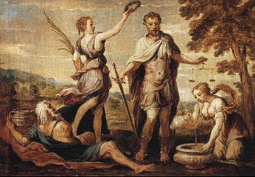 Scipio Africanus, 1656, David Teniers le Jeune