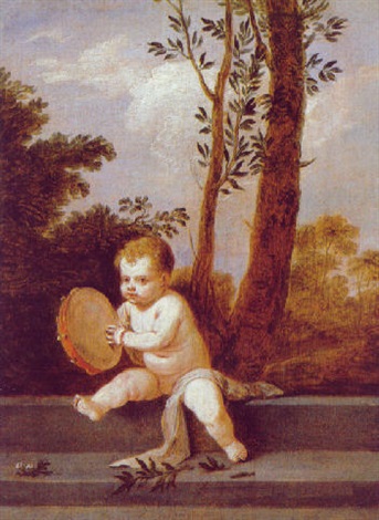 Little Tambourine Player, 1656, David Teniers le Jeune