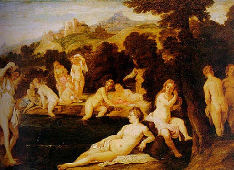 Nymphs Bathing, 1656, David Teniers le Jeune