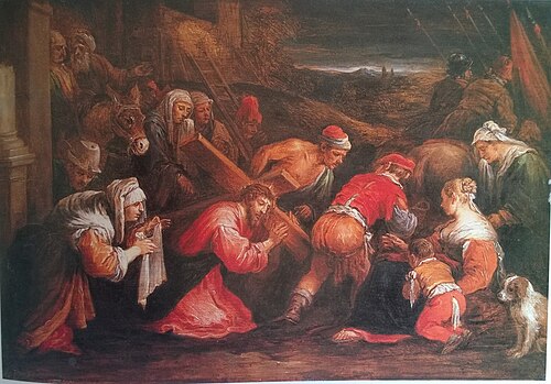 Carrying the Cross, 1656, David Teniers le Jeune