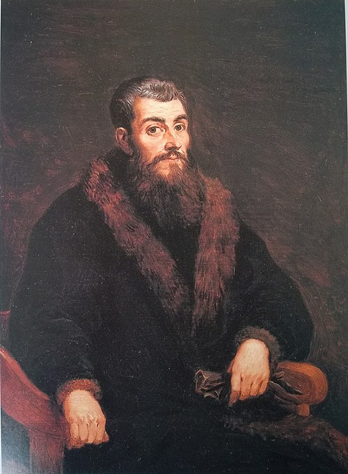 Portrait of a Seated Man, 1656, David Teniers le Jeune