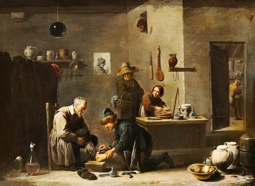 The Village Doctor, 1636, David Teniers the Younger