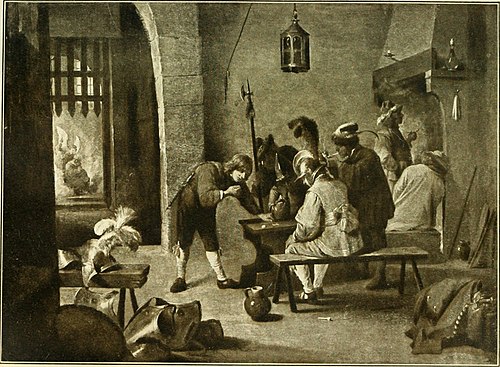 Releasing Saint Peter from Prison, 1660, David Teniers le Jeune