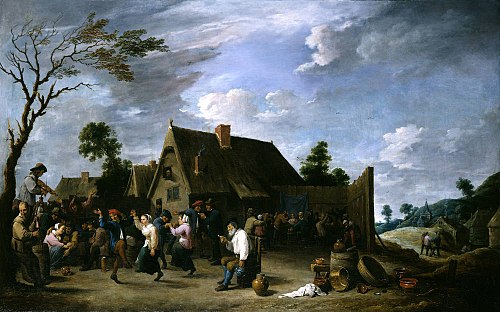 Village Feast, 1670, David Teniers le Jeune