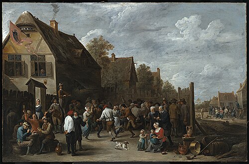 Village Fair, 1648, David Teniers le Jeune