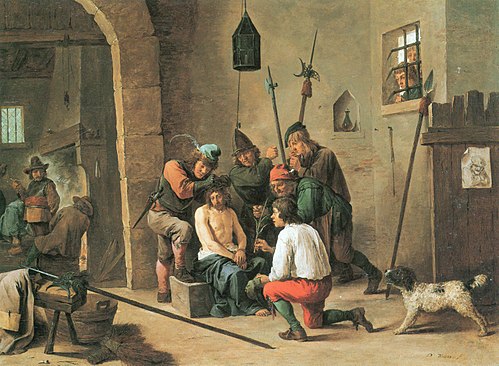 Man of Sorrows, 1641, David Teniers le Jeune