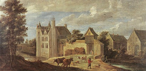 Dry Toren, 1660, David Teniers le Jeune