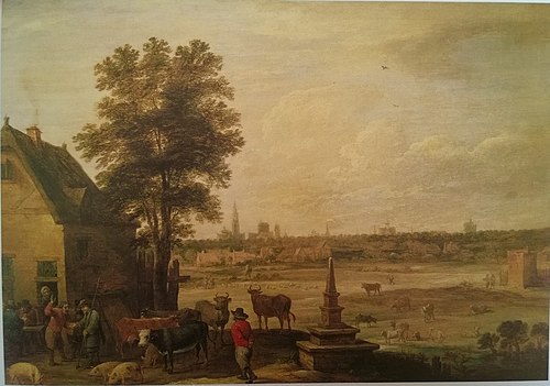 Herdsman at an Inn, 1660, David Teniers le Jeune