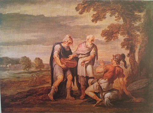 Marcus Curius Dentatus, 1656, David Teniers le Jeune