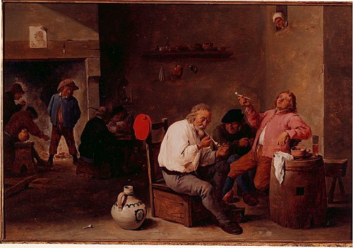 Le Bonnet Rouge, 1644, David Teniers le Jeune