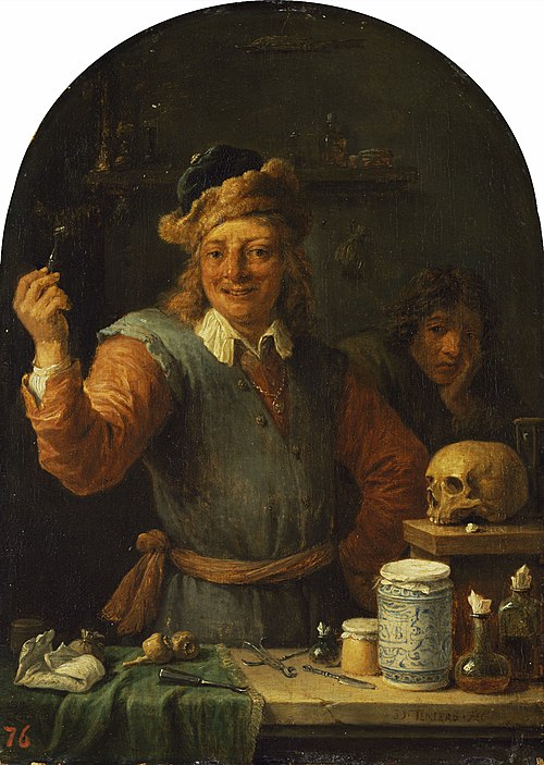 A Dentist in his Surgery, 1646, David Teniers le Jeune