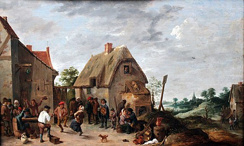 Dance at a Village Fair, 1640, David Teniers le Jeune
