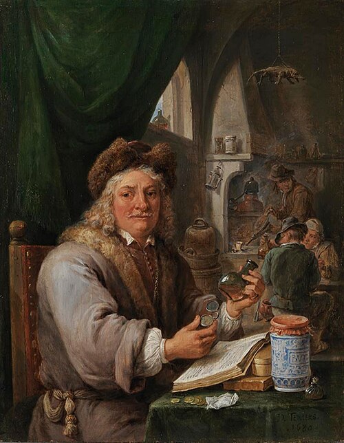 Autoportrait, 1680, David Teniers le Jeune