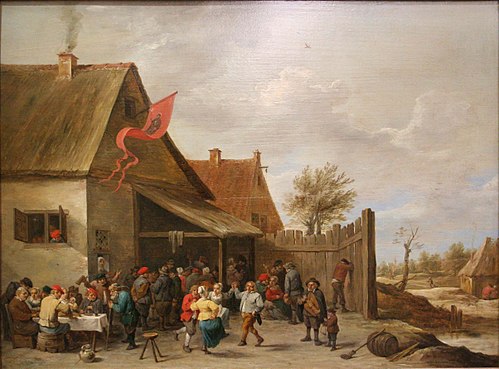 La kermesse de la Saint-Georges, 1645, David Teniers le Jeune
