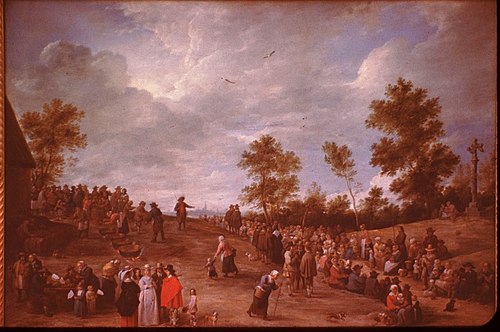 Fete aux Chaudrons, 1646, David Teniers le Jeune