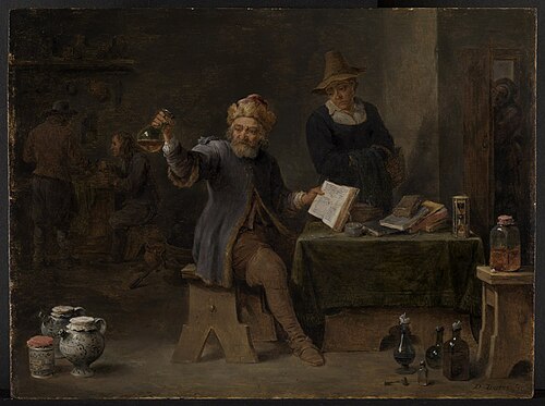 Village Doctor, 1663, David Teniers le Jeune