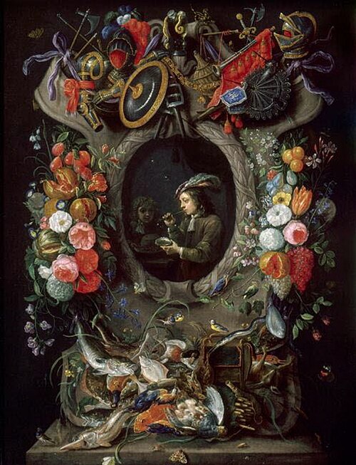 Les Bulles de savon, 1626, David Teniers le Jeune