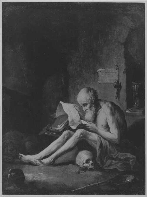 Hl. Hieronymus, 1650, David Teniers le Jeune