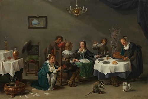 Der verlorene Sohn, 1634, David Teniers le Jeune
