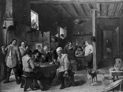 Zechstube, 1643, David Teniers le Jeune