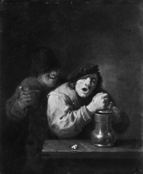 Zwei singende Bauern, 1633, David Teniers le Jeune